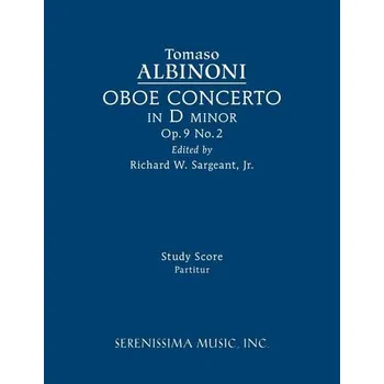 Oboe Concerto in D minor, Op.9 No.2 - Albinoni, Tomaso