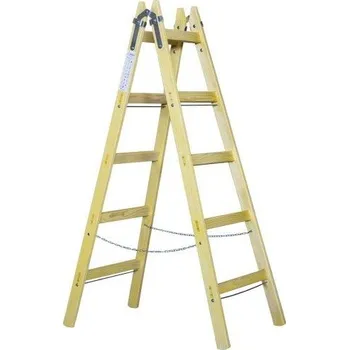 Žebřík Štafle dřevěné 5 příček L = 166.5cm