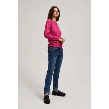 Dámské džíny BOYFRIEND DŽÍNY Moodo modrá 2461660