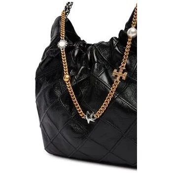 Kabelka Kabelka Tory Burch Fleming 164022 Černá OS