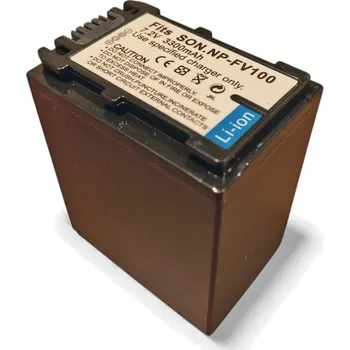 TRX baterie Sony 3800 mAh NP-FV50 NP-FV70 neoriginální