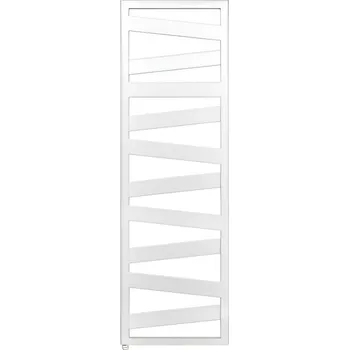 Radiátor TOPHEAT designový radiátor 1876/550, středové připojení, white matt 0556 PT COAR-180-055-0556