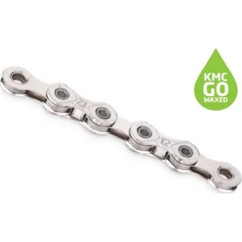 Řetěz na kolo Řetěz KMC X12 126 článků stříbrný BOX WOSK NEPLATÍ