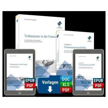 Trinkwasserpaket - Essen, Marc von [DE] (2025, Brožovaná, Forum Verlag Herkert)