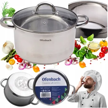 Hrnec Tradiční Hrnec Ofenbach 5,5 l