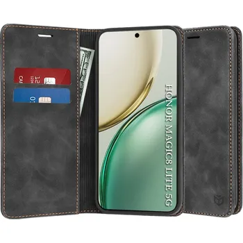 Pouzdro na mobilní telefon Techsuit - Confy Cover - Honor Magic8 Lite - černá