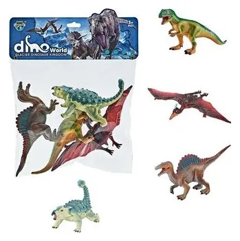 Figurka Dinozaury 4szt (pl, 2000, Trifox)