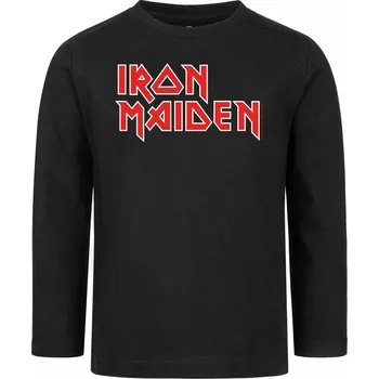 Pánské tričko Tričko metal dětské Iron Maiden - Logo - METAL-KIDS - 469.36.8.37 - 152