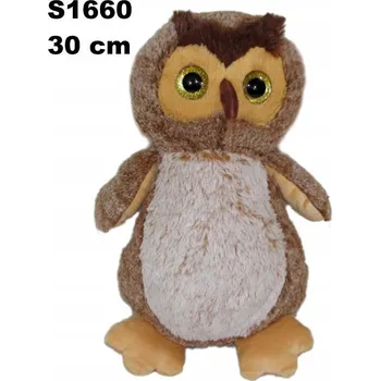 plyšák Sova 30 cm /Sun-Day
