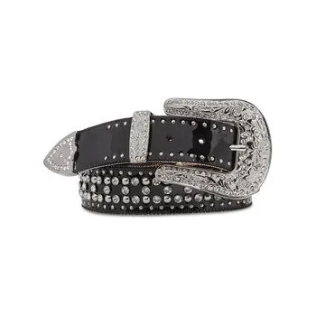 Módní doplněk PHILIPP PLEIN Pásek 2221 Černá 95