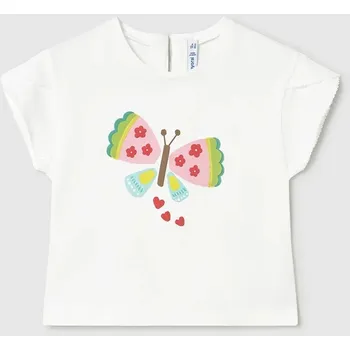 Dětské tričko Mayoral 1087.4L.Baby.PPY2 bílá 00X, vel. 86