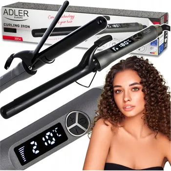 Kulma LOKÓWKA DO WŁOSÓW TRADYCYJNA Z REGULACJA TEPLOTY KERAMICKÁ LCD PREMIUM