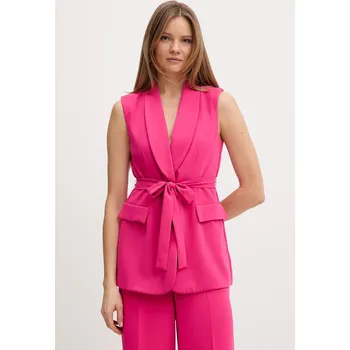 Dámská vesta Vesta Joseph Ribkoff 252709 růžová 42X, vel. 36