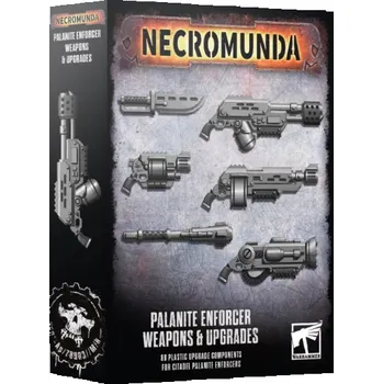 Desková hra Games Workshop Necromunda: Palanite Enforcers Weapons & Upgrades