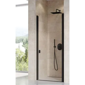 Ravak Chrome Sprchové dveře 80 Transparent černá 0QV40300Z1 CSD1-80
