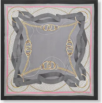 Šátek Liu Jo 2A6055.T2745 černá 99X, vel. ONE SIZE