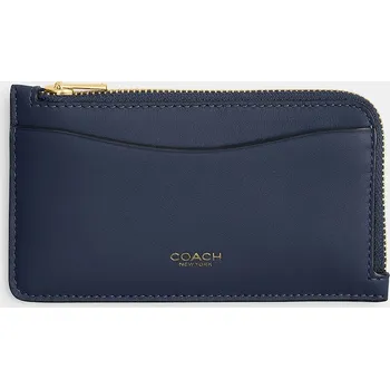 Kožená peněženka Coach CZ112 námořnická modř 59X, vel. ONE SIZE