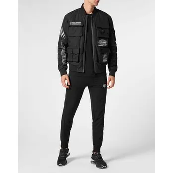 Pánský bomber Plein Sport Bunda bomber 151 Černá Regular Fit XL