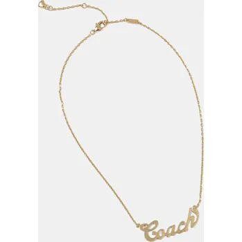 Módní doplněk Náhrdelník Coach 37557618GLD710 zlatá GLD, vel. ONE SIZE