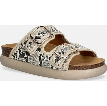 Dámské pantofle Pantofle Scholl NOELLE F322501171 béžová 01X, EUR 37