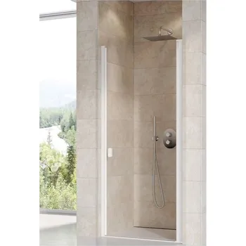 Ravak Chrome Sprchové dveře 80 Transparent bílá matná 0QV40E00Z1 CSD1-80