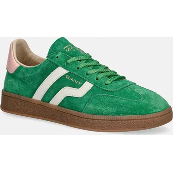 Pánské tenisky Semišové tenisky Gant Cuzima 32533197.G746 zelená 77X, EUR 41