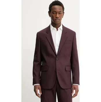 Dámské sako Sako HUGO 50544622 fialová 44X, vel. 52