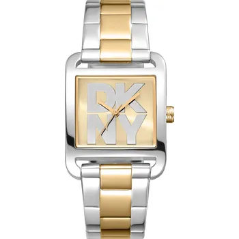 Hodinky DKNY DK1L001M0075 City Maxi Two Tone Silver