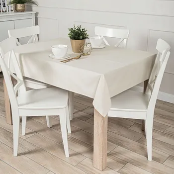 Prostěradlo NATURA Voděodolný ubrus, 140x220 cm, barva 012 světle béžová