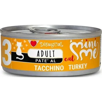 Krmivo pro kočku DISUGUAL Mini-Me Cat Adult Krůta 85g