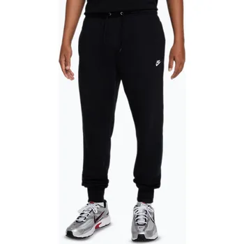 Pánské tepláky Nike Club French Terry Joggers black/black/white