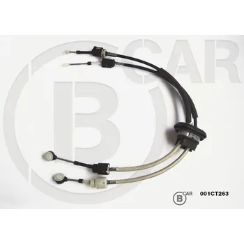 Převodovka Tažné lanko, ruční převodovka B CAR 001CT263