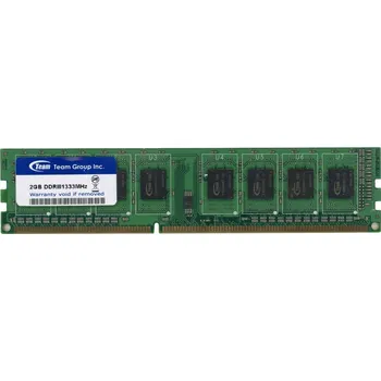 Operační paměť Paměť RAM DDR3 Team Group 2 GB 1333 MHz CL9