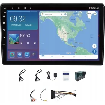 Autorádio AUTORÁDIO S GPS NAVIGACÍ HYUNDAI I40 2011-2016 CARPLAY ANDROID AUTO 2GB 64GB