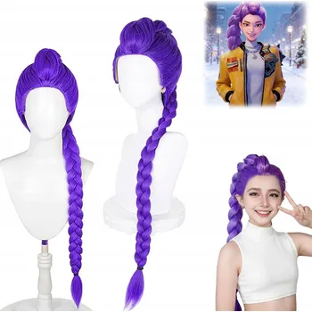 Karnevalový kostým KOSTÝM RUMI DEMON HUNTERS K-POP PARUKA PŘÍSLUŠENSTVÍ pro cosplay 107 cm