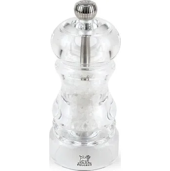 Kuchyňský mlýnek Ruční mlýnek Peugeot plast 5 g průhledný