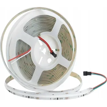 LED páska LED pásek COB Jednolitý Digitální Barevný RGB 24V 720 LED/m 21W/m 720lm/m 5m