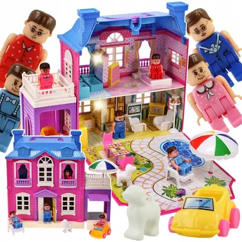 Domeček pro panenku Domeček pro panenky Stator Domeček pro panenky 30 cm