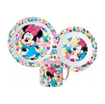 Hrnek Stor Minnie Mouse 265 ml růžový