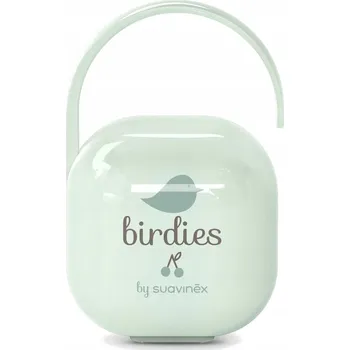 dudlíky Krabička na dudlík Suavinex modrý