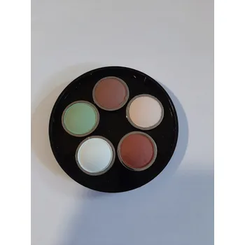 Přípravek na oči Editt Cosmetics Magic Visage Holografické 3D oční stíny