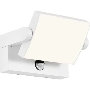 Nástěnné svítidlo Zahradní nástěnné svítidlo V-TAC bílé s integrovaným LED zdrojem 17 W