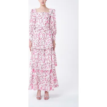 Dámské tričko Tričko True Decadence White Fuchsia 3892170 8 (XS)