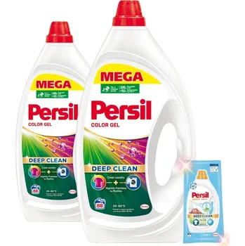 Prací prostředek Persil Color Gel na Praní 3,96L x2 176 dávek +