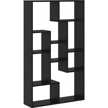 Knihovna Volně stojící regál Dub Artisan 72 x 20 x 120 cm s policemi