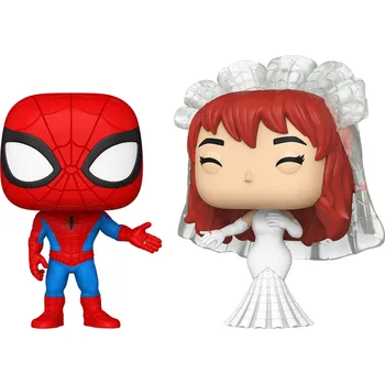 Figurka Figurka Spider-Man - Spider-Man & MJ 2-pack (Funko POP! Heroes)