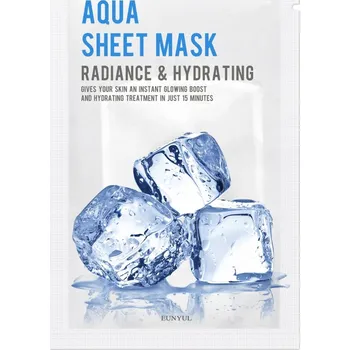 Pleťová maska EUNYUL Aqua Pleťová Maska v Plátýnku Hydratační 22ml