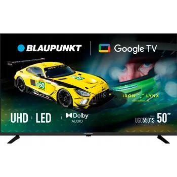 Televizor Blaupunkt 50UGC5501S 50" LED Google TV 4K Ultra HD WiFi HDMI Dolby Audio
