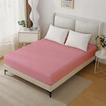 Prostěradlo Luxusní Prostěradlo s Gumou – 100% Bavlna, 180x200