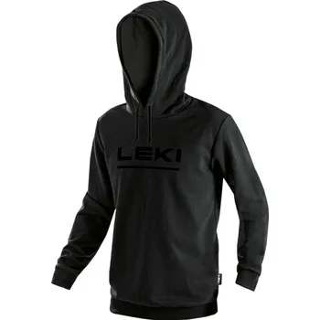 Pánská mikina Pánská mikina Leki Logo Hoodie, black - XL LEKI